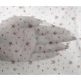 thumbnail image 4 of oneOone Viscose Chiffon Fabric Leaves & Flower Floral Decor Fabric Printed BTY 42 Inch Wide, 4 of 4