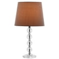 thumbnail image 4 of Safavieh Nola 16-Inch High Stacked Crystal Ball Lamp, 4 of 7