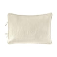 thumbnail image 1 of Laura Ashley Felicity Collection Quilt Set-100% Cotton, Reversible, All Season Bedding with Matching Sham(s), Pre-Washed for Added Softness, Twin, Ivory, 1 of 10