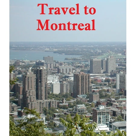 Travel to Montreal - eBook