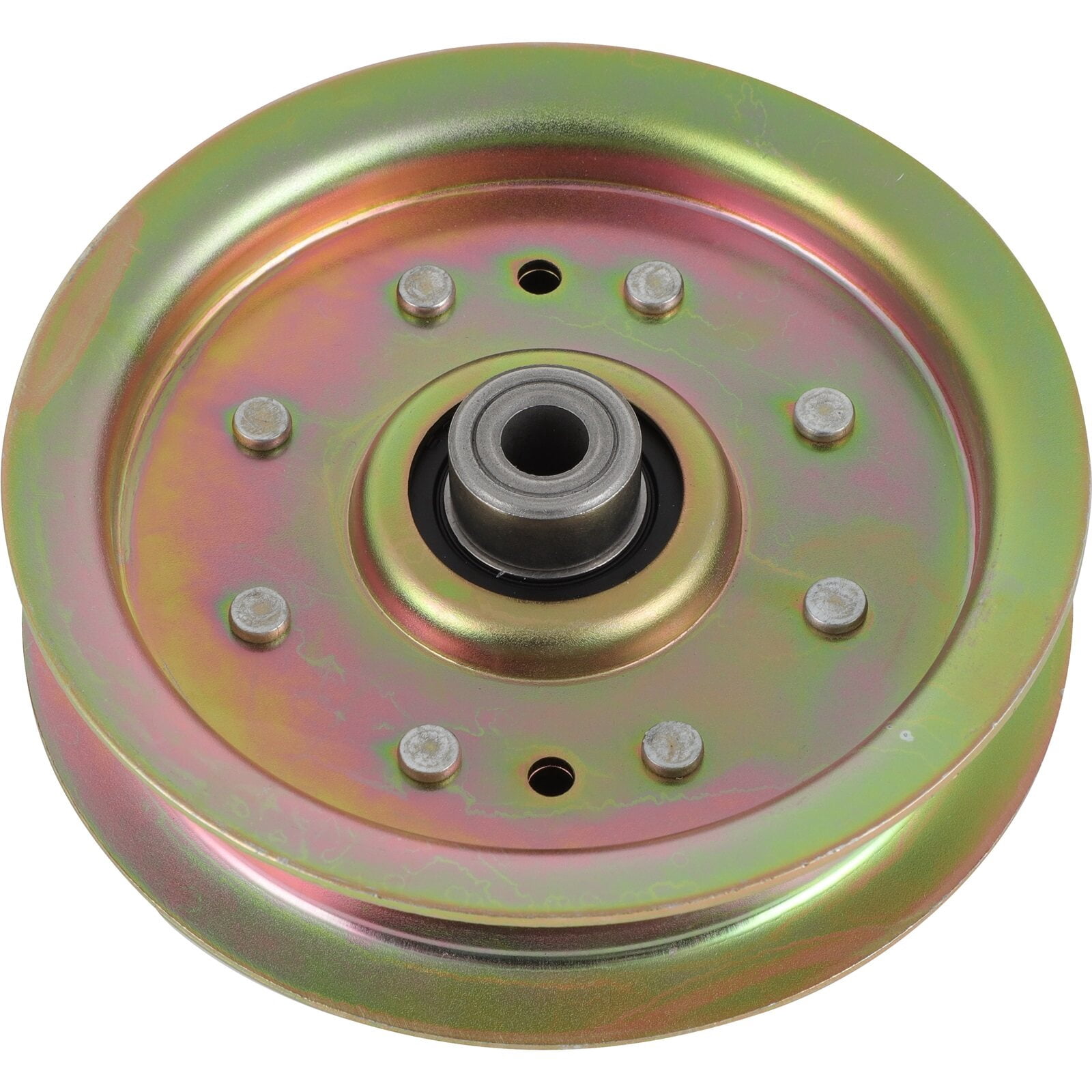 SCITOO Deck Rebuild Kit 46 Lawn Mower Deck Parts Rebuild Kit Compatible with Cub Cadet LT1045 LT1046 1 Drive Belt 2 Idler Pulleys 3 Spindle Assembly 3 Mower Blades