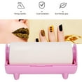 thumbnail image 4 of Estampador de uñas, hoja de papel absorbente de aceite, herramienta de eliminación de patrones de estampador de uñas, kits de estampado de uñas, herramienta de manicura DIY, color rosa, 4 of 5