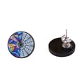 thumbnail image 1 of Anime Lady Simple Cute Studs Studs Girl Fun Studs, 1 of 9