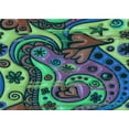thumbnail image 1 of Ahgly Company Machine Washable Indoor Rectangle Transitional Medium Sea Green Area Rugs, 2' x 4', 1 of 7