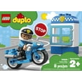 thumbnail image 5 of LEGO DUPLO Town Police Bike 10900 Building Blocks (8 Piece), 5 of 5