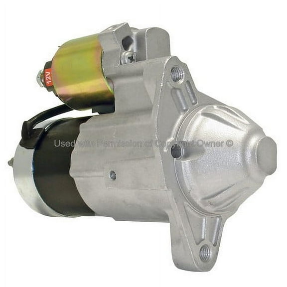 Quality Built MPR17882 - Rebuilt Starter