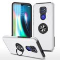 thumbnail image 1 of Funda a prueba de golpes para MOTO G9 Play plus E7 G Power Play Stylus 2021, cubierta trasera magnética, soporte de Metal para teléfono xuanjing  unisex, 1 of 2