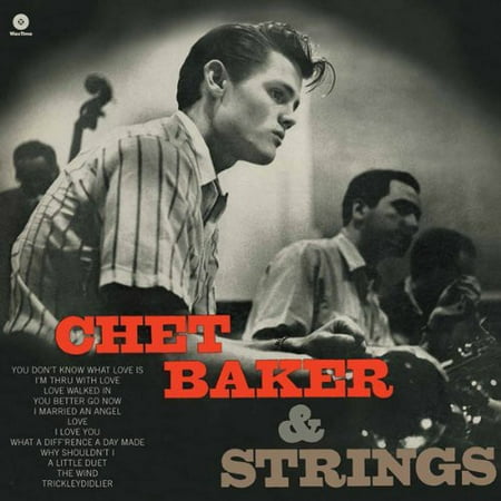 Chet Baker & Strings (Vinyl)