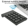 thumbnail image 4 of <p>Keyboard Usb Keyboard Mini Keyboard Mini Keyboard Numeric Keypad 2.4G USB Ergonomic Lightweight PC Computer Accessory</p>, 4 of 7