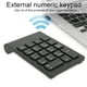 thumbnail image 5 of Mini teclado, mini teclado inalámbrico numérico USB, teclado numérico, logre más, 5 of 9