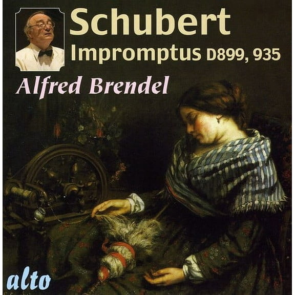 Alfred Brendel - Complete Impromptus / Moments Musicaux - Music & Performance - CD