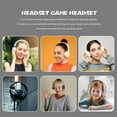 thumbnail image 3 of unbranded Headphones Comfortable Gaming Headset 20.00X20.00X5.00CM Black, 3 of 8
