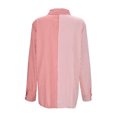 thumbnail image 5 of Vedolay Shirts for Women 2023 Oversized Blouse Beach Top Loose Plus Size Tunic Pink,XL, 5 of 5
