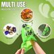 thumbnail image 5 of Pet N Pet 1080 bolsas verdes para excrementos de perros, 38 % a base de plantas y 62 % PE, rollos de bolsas extra gruesas para excrementos de perros, 9 x 13 pulgadas, bolsas sin perfume para excrement, 5 of 6