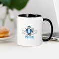 thumbnail image 3 of CafePress - Chillin Mugs - 11 oz Ceramic Mug - Novelty Coffee Tea Cup, 3 of 4