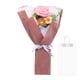thumbnail image 1 of Ramo de flores de ganchillo, ramo de rosas tejido a mano para el Día de la Madre, cumpleaños, rosa, 1 of 6