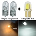 thumbnail image 1 of 2 Pcs Hot Sale Led Parking Bulb Auto Wedge Clearance Lamp Silica Bright White License Light Bulbs Car Accessories DecorativeGreen 2pcs He Qiyong unisex, 1 of 1