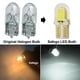 thumbnail image 1 of 2@#Car Accessories 2Pcs Housing Led Car Bulb White Green Blue Red Wedge License Plate Lamp Dome Light White Multiple ColorsGreen 2pcs He Qiyong unisex, 1 of 1