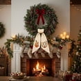 thumbnail image 6 of Thanksgiving Wreath Sash Pumpkin Decor with Letter O, Soft Fall Ribbon for Wreaths, Pumpkins Fall Wreath Sash for Front Door, 6 of 6