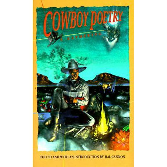 Pre-Owned Cowboy Poetry: A Gathering (Paperback) 0879052082 9780879052089