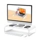 thumbnail image 1 of Soporte de monitor Beimu acrílico blanco para iMac MacBook, 1 of 7