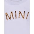 thumbnail image 4 of Nituyy Round Neck Family Suits, Long Sleeves Letter Printing Outfit, 4 of 9