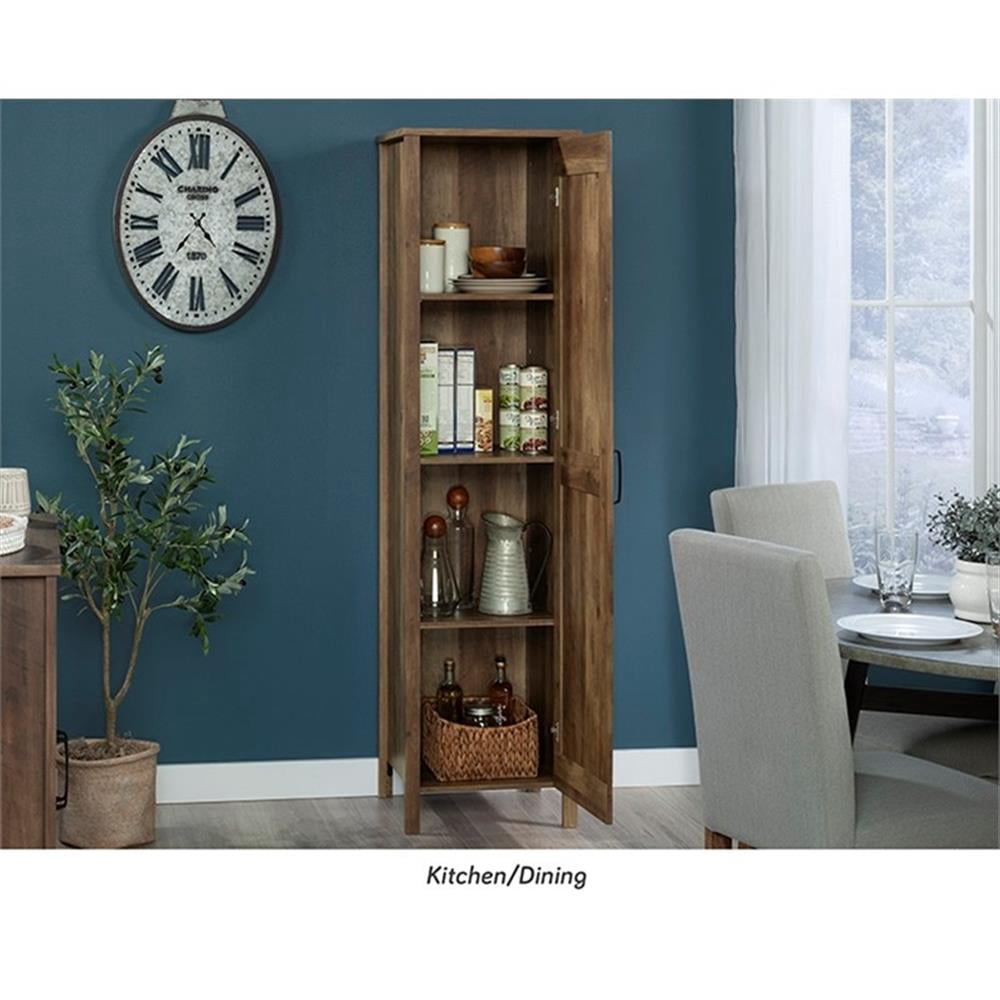 Sauder Miscellaneous Storage Engineered Wood Cabinet in Rural Pine