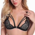 thumbnail image 4 of Lace Trimmed Soft Bra for Women with Breathable Design for Everyday Comfort and Style, 4 of 5