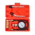 thumbnail image 1 of Kit de comprobador de compresión Gnhydxfe 8 piezas para motor de gasolina, 1 of 8
