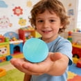 thumbnail image 6 of 4 Styles Solid Color Malt Syrup Stress Relief Balls, Soccer & Basketball Shaped Squeeze Toys for Tension Release, Soft Durable Hand Pinch Toys for Home, Office & Anxiety Relief, 1.8*2.8in, B, 6 of 9