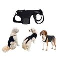 thumbnail image 2 of Dog Back Vest Aid Healing and Promote Comfort Adjustable Straps Supporting Vest Flexible and Lightweight, 2 of 9