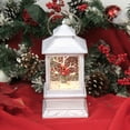 thumbnail image 3 of Roman 133510 Led Swirl Lantern Cardinal Tree, 8.5 inch, Grey, 3 of 3