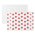 thumbnail image 4 of Dog Blanket Canada Maple Leaf Soft Dog Blankets for Small Medium Dogs Pet Cat Puppy Blanket Mat Cover, 4 of 7