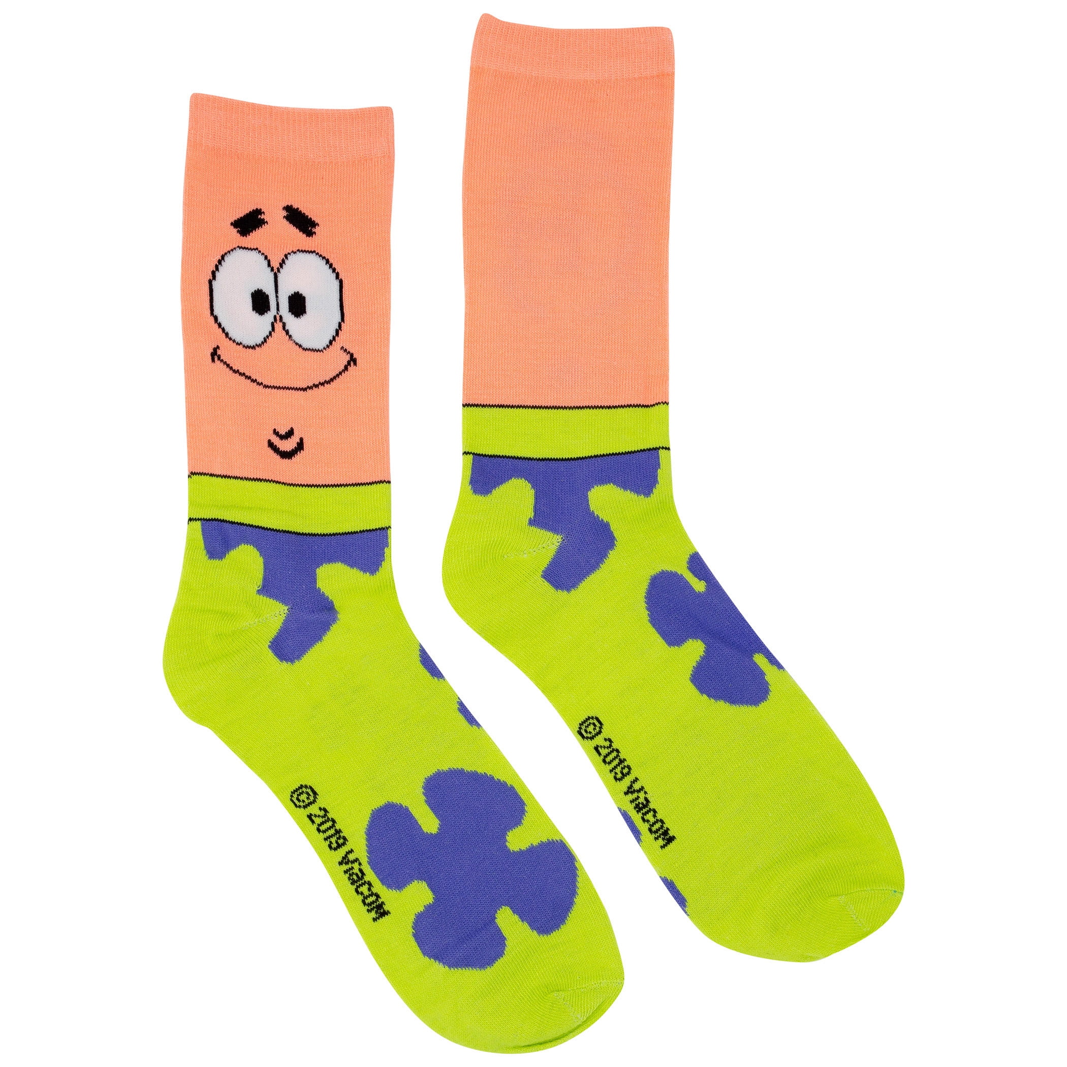 SpongeBob SquarePants Socks – 2 Pairs –