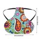 thumbnail image 3 of Pollo De Tela Suave Para Gallinas. Silla De Montar Doble Con Estampado De Pollos Y Correas Elásticas. Silla De Montar Ligera Con Protector De Plumas Para Gallinas. Delantal., 3 of 4