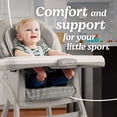 thumbnail image 5 of Graco Table2Table LX 6-in-1 Infant Toddler Highchair, Willow, 1 Count, 5 of 8