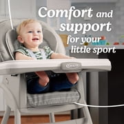 Graco Table2Table LX 6-in-1 Infant Toddler Highchair, Willow, 1 Count