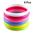 thumbnail image 2 of ZONHEBIN 6 piezas de pulseras de color caramelo, regalos de fiesta, joyas, regalo, 2 of 6