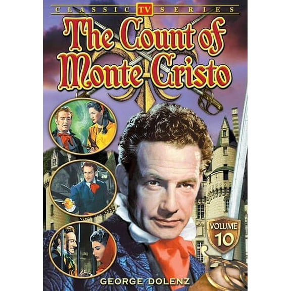 The Count Of Monte Cristo, Vol. 10 (DVD), Alpha Video, Action & Adventure