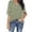Green, variant on Women's Summer Dressy Chiffon Blouses Flutter Sleeve Blouse Tops V Neck Tops Womens T Shirt Size S-3XL