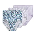 thumbnail image 1 of Jockey Women's Plus Size 100% Cotton Elance Brief - 3 Pack, 1 of 5