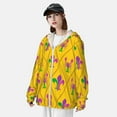 thumbnail image 5 of Easygdp Mardi Gras Crayfish and Fleur de lis Lightweight Long Sleeve Sun Shirt Sports long-Sleeved Sun Protective Clothing, Quick Drying Breathable - X-Large, 5 of 9