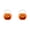 A, variant on Halloween Pumpkin Bucket Decorative Storage Container with Curved Eyes, Portable Candy Pail Holder for Trick or Treating, Fall Home Shelf Display, Party Favor, Holiday Decor 7.9"x6.7" A