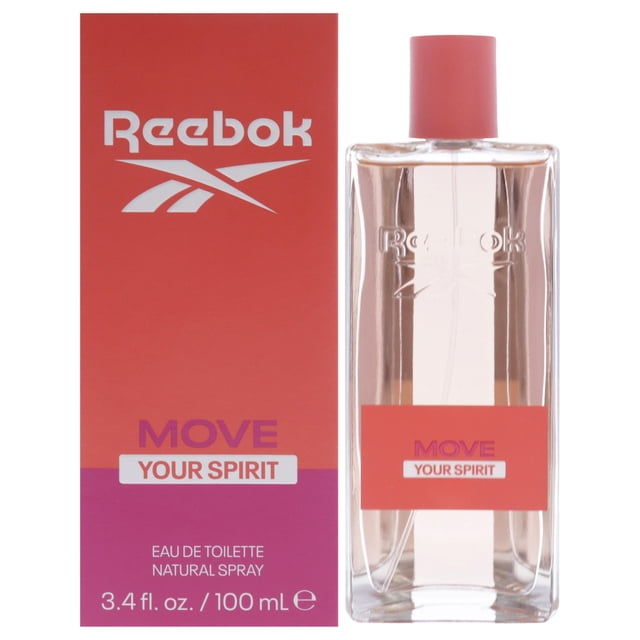 Move Your Spirit de Reebok para mujer - Spray EDT de 3,4 oz
