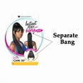 thumbnail image 5 of Sensationnel Instant Pony Synthetic Heat Resistant Drawstring And Bang Cami 3” ( LT1B/Lilac ) Pack of 2, 5 of 10