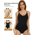 thumbnail image 4 of Women's Shaping Bodysuits Tummy Control Body Shaper Bodycon Slimming Waist Trainer Sculpting Camisole Leotards, 4 of 4