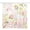Green Yellow Floral, variant on Dznils Floral Shower Curtain with Hooks, Farmhouse Patchwork Fabric Bathroom Curtain, Green Pink, 72" x 72"