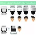 thumbnail image 3 of Brightup Beard Trimmer for Men 1 Grooming Kit, USB Rechargeable & LED Display, 3 of 5