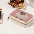 thumbnail image 7 of Easter Velvet Portable Jewelry Organizer Stand with Removable Compartment - Gift, Jewelry Display & Organizer Box, 7 of 7