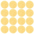 thumbnail image 1 of 40pcs Natural Sponge Compress Cosmetic Puff Round Facial Washing Sponge Face Care Cleansing Makeup Remover Tools, 1 of 6